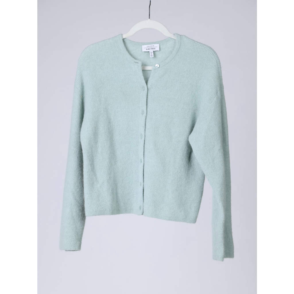 Paris Green Women’s Sweater